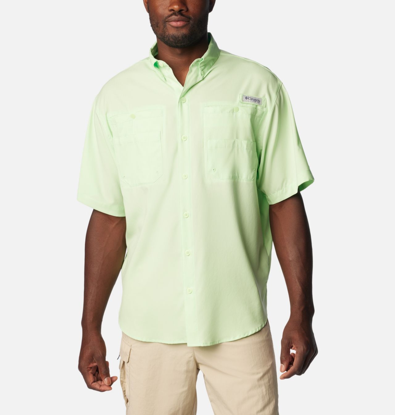 Men’s PFG Tamiami™ II Short Sleeve Shirt - Tall 1