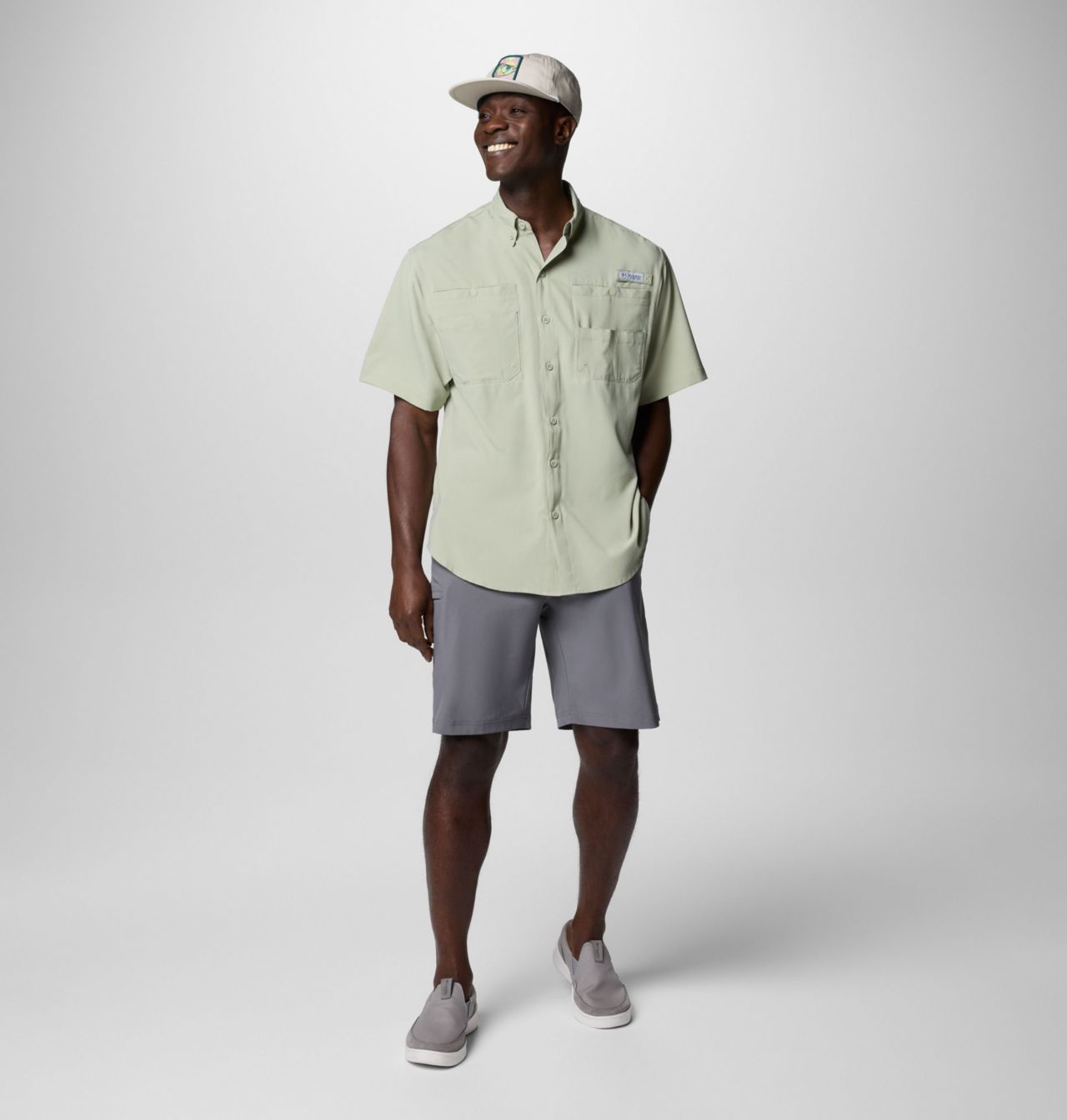 Men’s PFG Tamiami™ II Short Sleeve Shirt - Tall 3