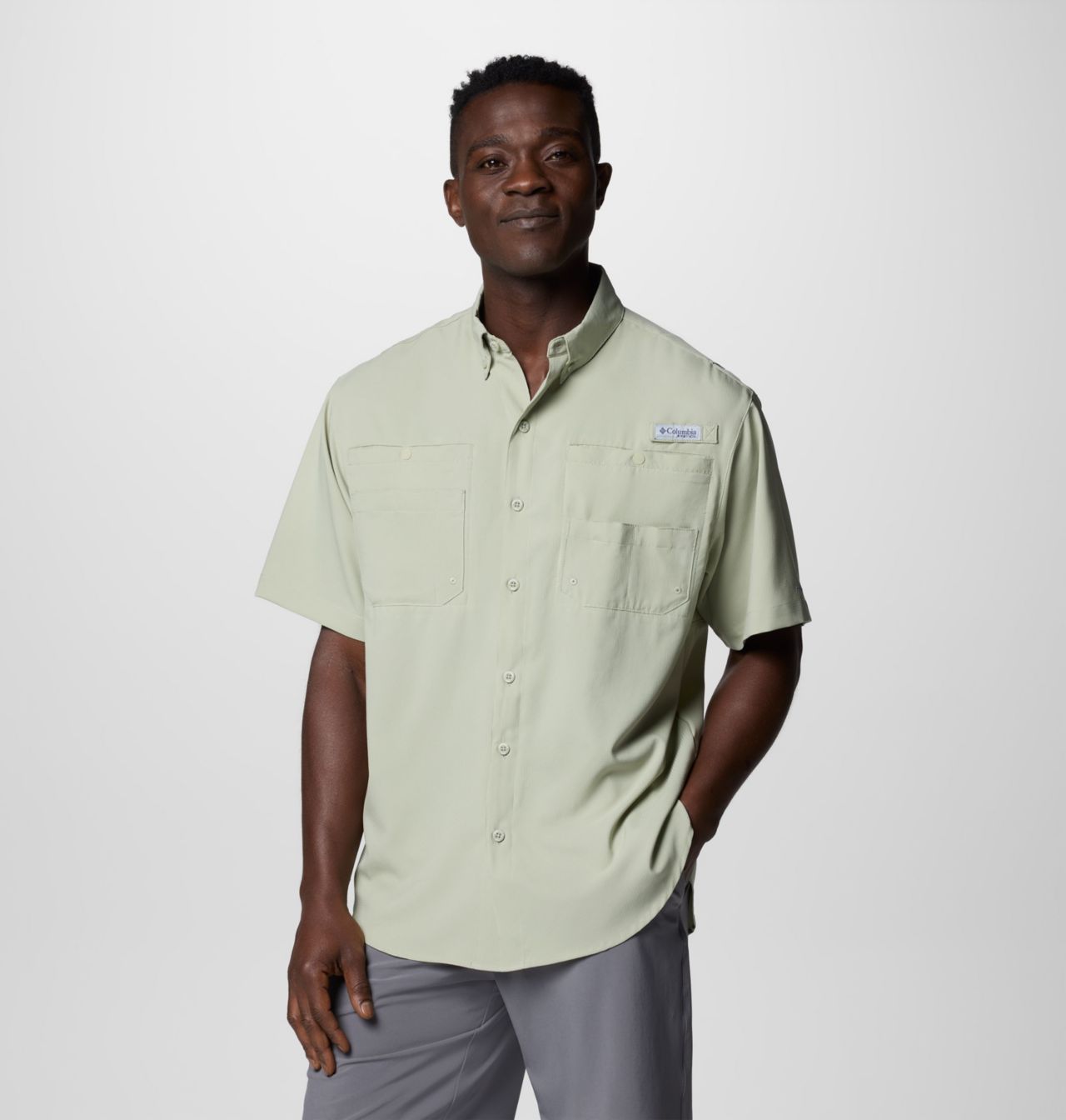 Men’s PFG Tamiami™ II Short Sleeve Shirt - Tall 1