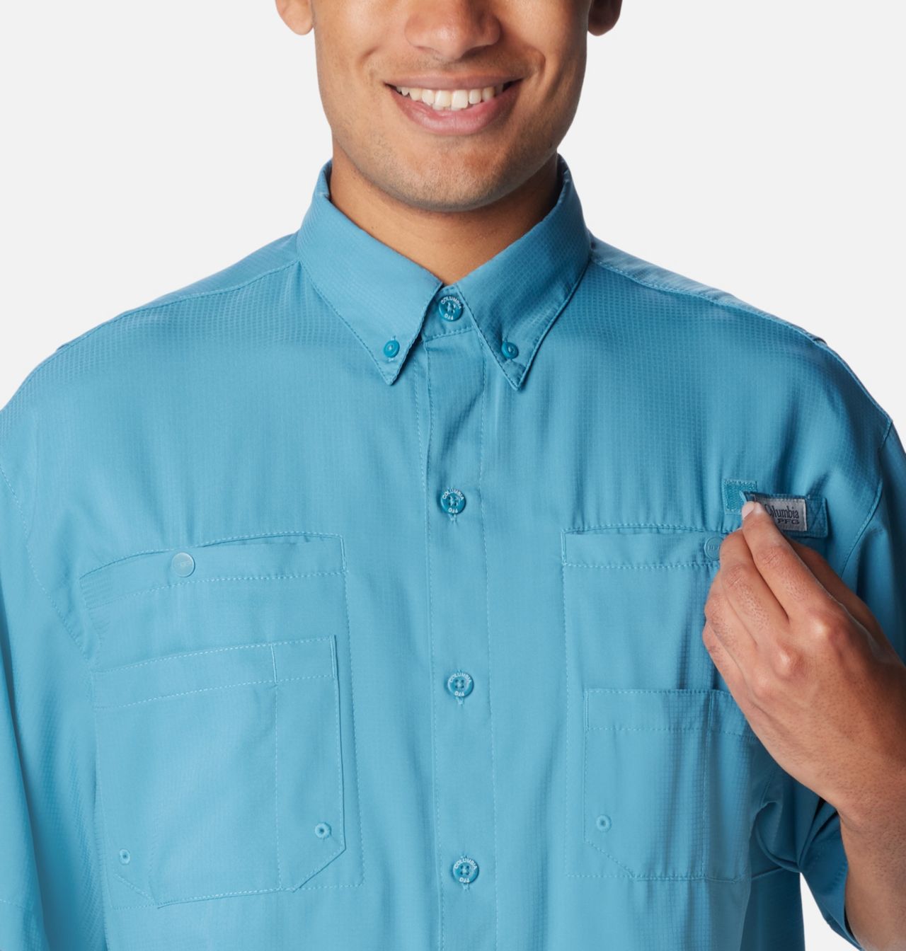 Men’s PFG Tamiami™ II Short Sleeve Shirt - Tall 4