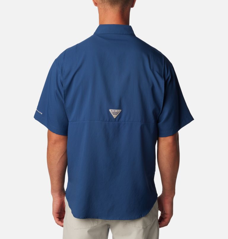Men’s PFG Tamiami II Short Sleeve Shirt - Tall, Color: Carbon, image 2
