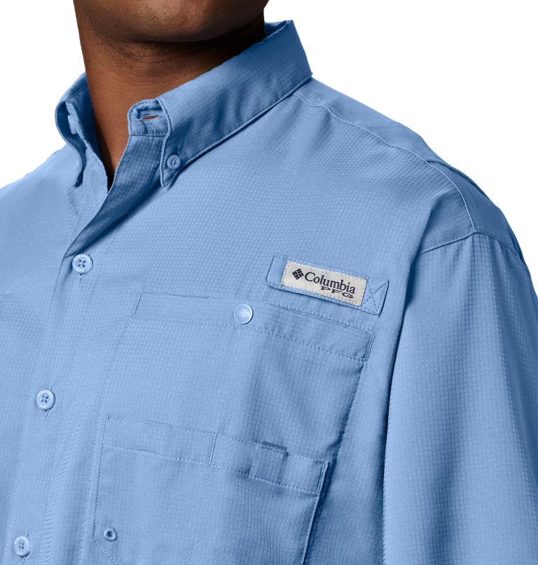 Men’s PFG Tamiami II Short Sleeve Shirt - Tall, Color: Sail, image 3