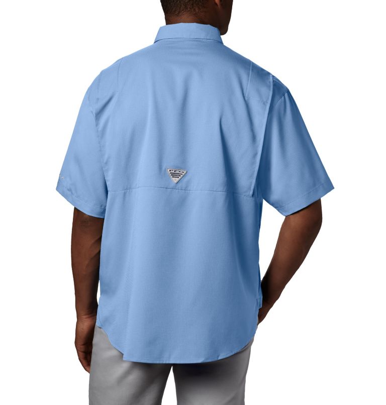 Thumbnail: Men’s PFG Tamiami II Short Sleeve Shirt - Tall, Color: Sail, image 2