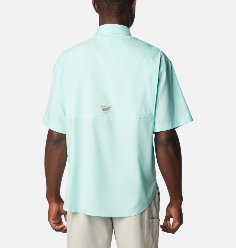 Men’s PFG Tamiami II Short Sleeve Shirt - Tall, Color: Gulf Stream, image 2