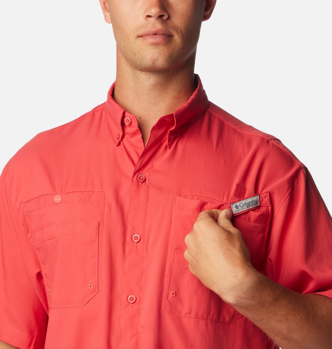 Men’s PFG Tamiami™ II Short Sleeve Shirt - Tall | 683 | 2XT 4