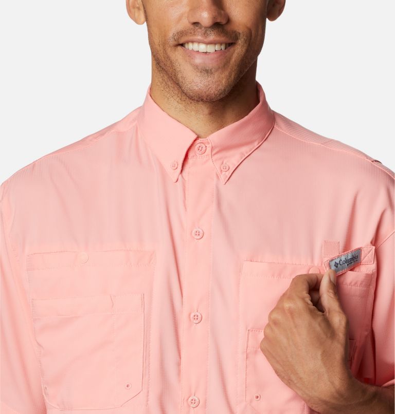 Columbia - Camisa para hombre manga corta (Tamiami II SS shirt