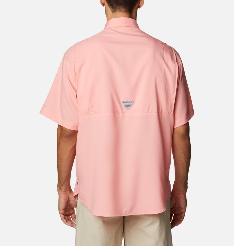 Men’s PFG Tamiami II Short Sleeve Shirt - Tall, Color: Sorbet, image 2