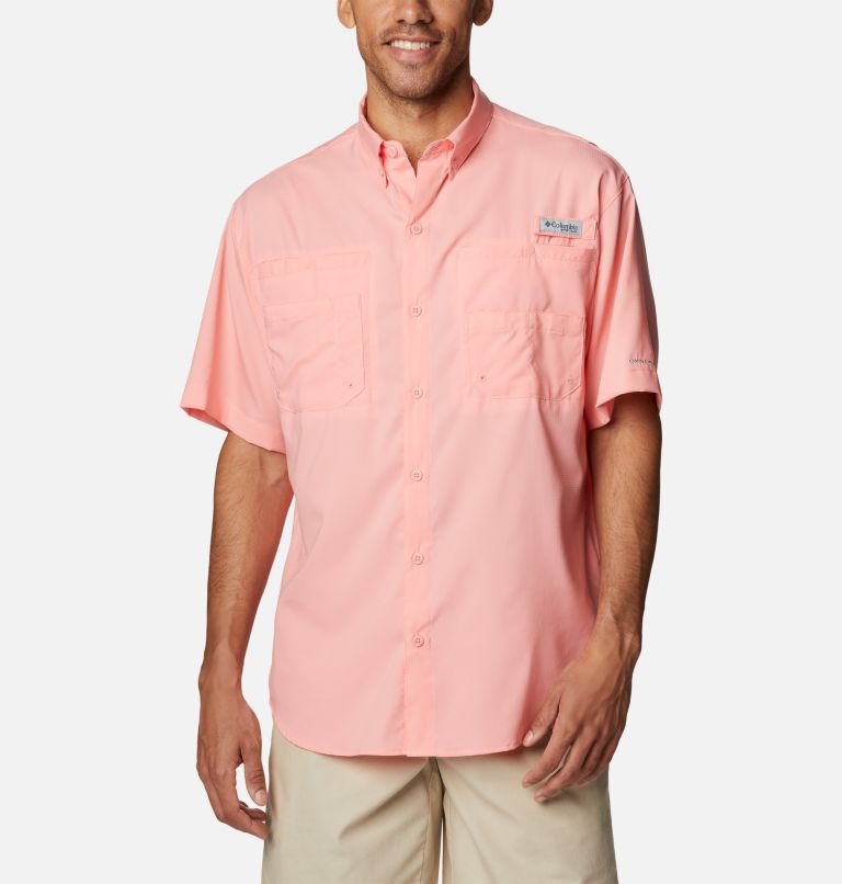 Columbia Men's Tamiami II Short Sleeve Fishing Shirt (White, Small) :  : Clothing, Shoes & Accessories