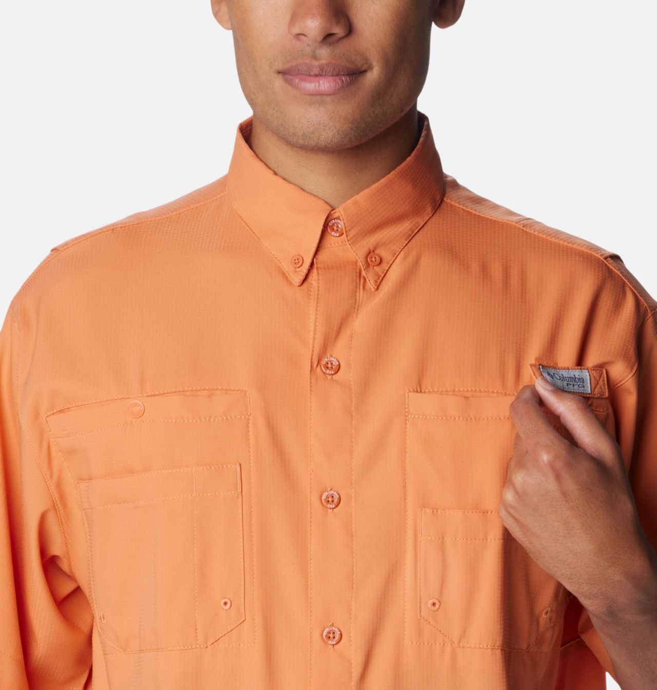 Men’s PFG Tamiami™ II Short Sleeve Shirt - Tall 4
