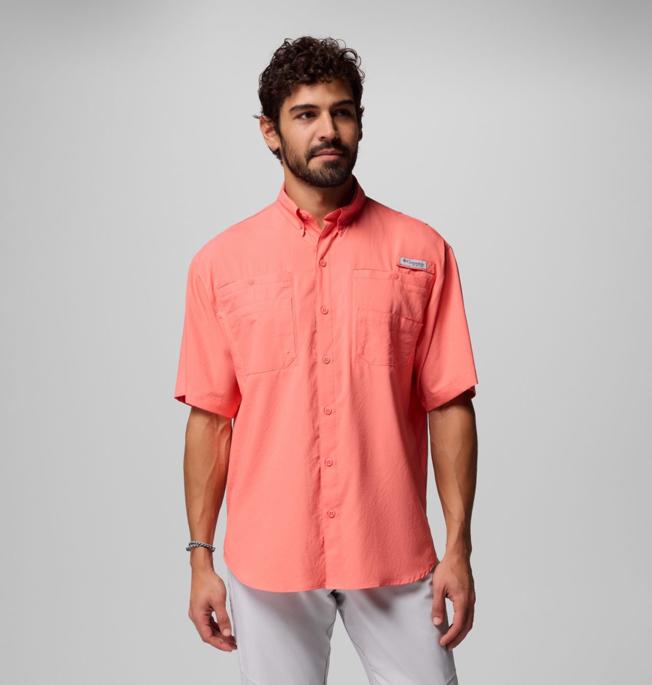 Men’s PFG Tamiami™ II Short Sleeve Shirt - Tall | 854 | XLT 1