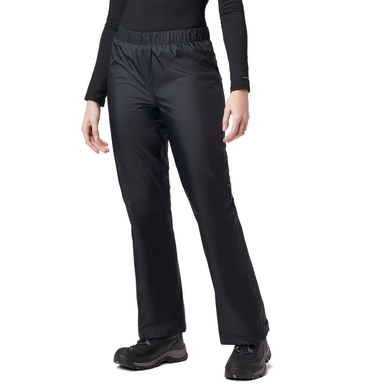 Columbia - Women's Pouring Adventure II Pant - Pantalones impermeables -  Black | XS - Regular