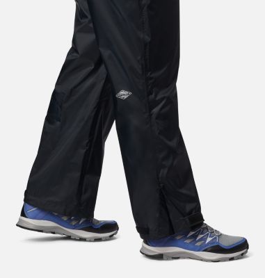 women's plus size rain pants