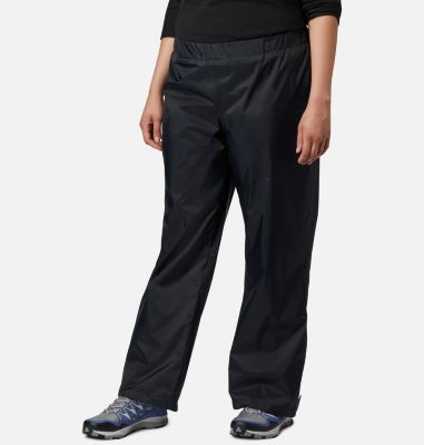 Columbia Sweatpants Women’s Large L Black Relaxed Fit Fleece Wide Leg  34x31.5