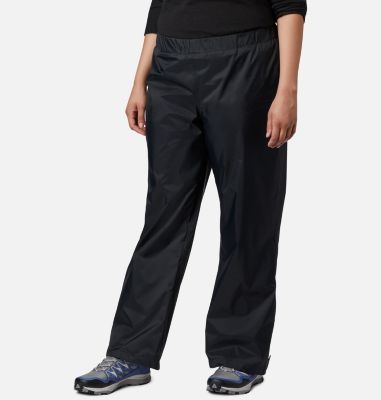 rain pants women's plus size