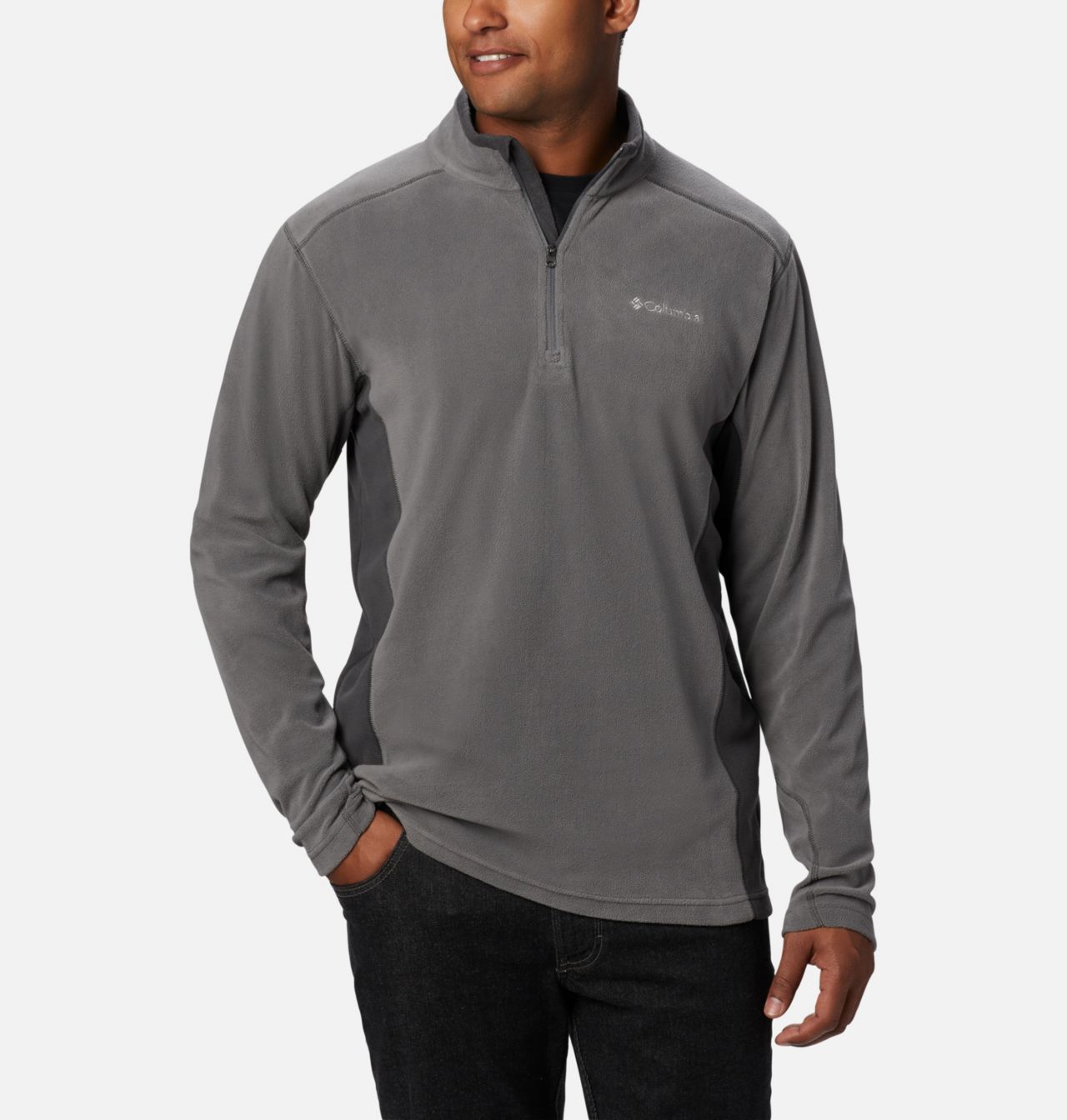Men's Klamath Range™ II Half Zip Fleece Pullover | 024 | S 4