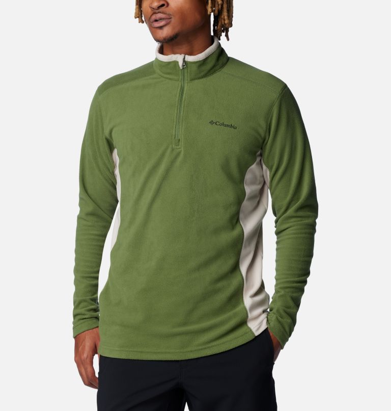 Columbia klamath range half zip outlet fleece