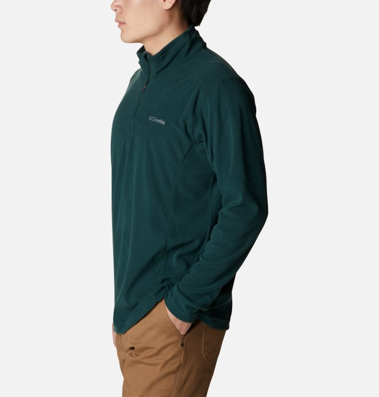Chandail à demi-fermeture éclair Klamath Range pour homme, Color: Spruce, image 3