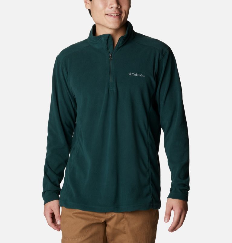 Chandail à demi-fermeture éclair Klamath Range pour homme, Color: Spruce, image 1
