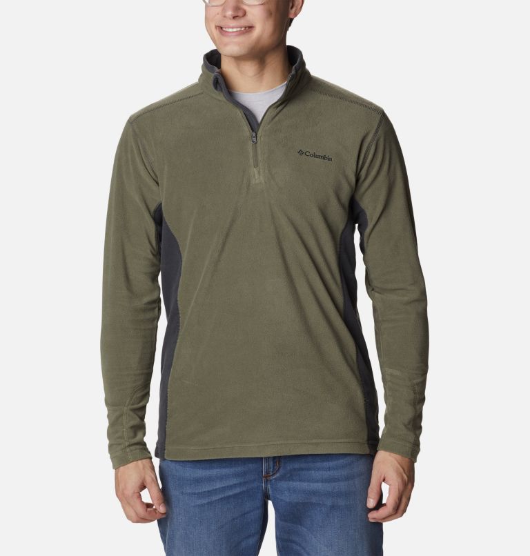 Columbia fleece button up best sale