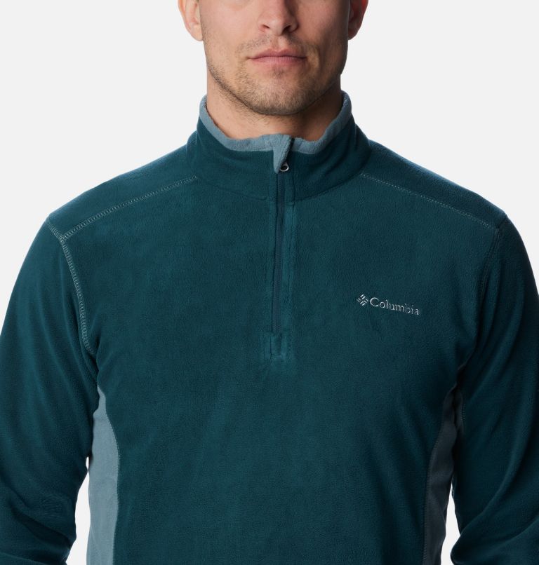 Columbia klamath range on sale half zip fleece