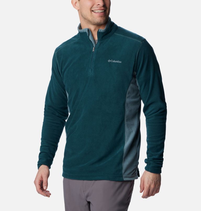 Columbia mens hot sale half zip