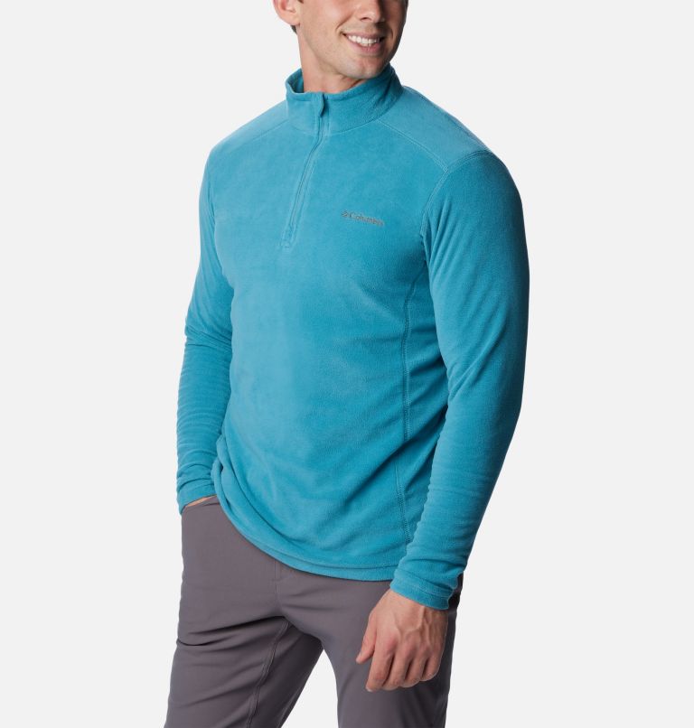 Thumbnail: Men’s Klamath Range II Half Zip Fleece Pullover, Color: Shasta, image 5