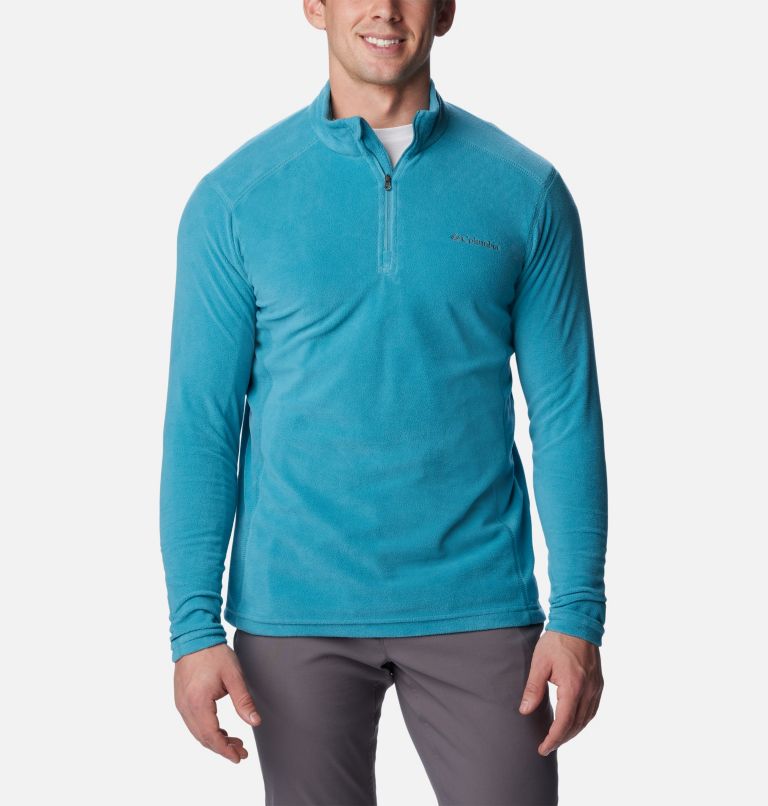 Men’s Klamath Range II Half Zip Fleece Pullover, Color: Shasta, image 1
