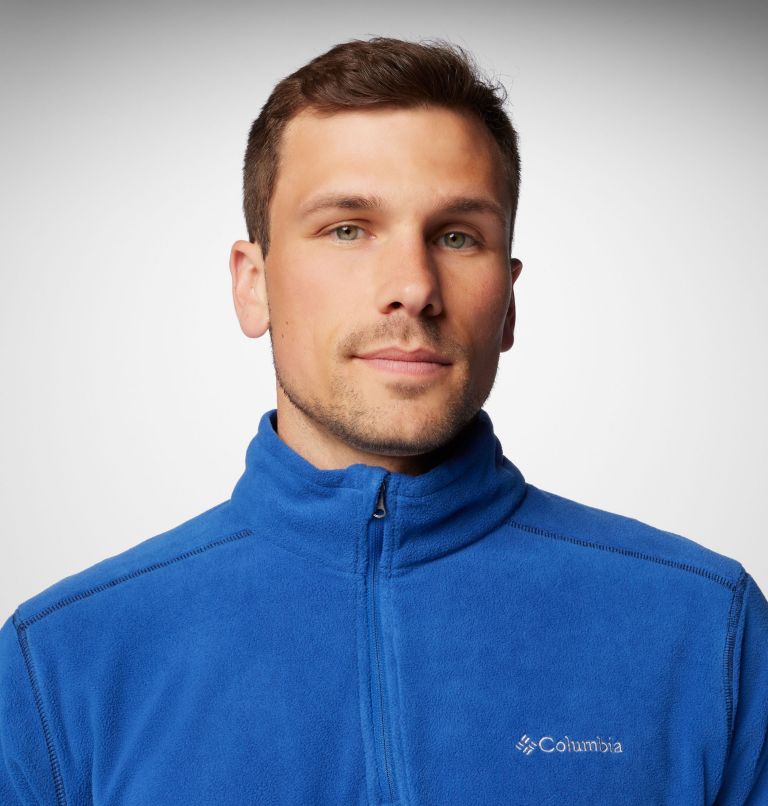 Chandail à demi-fermeture éclair Klamath Range pour homme, Color: Mountain Blue, image 5
