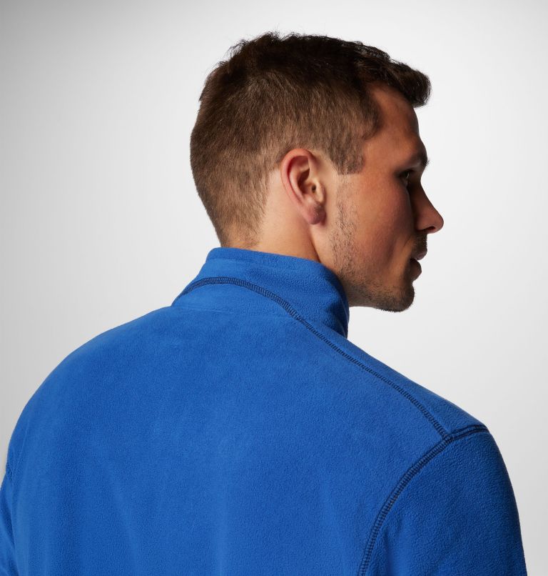 Chandail à demi-fermeture éclair Klamath Range pour homme, Color: Mountain Blue, image 6