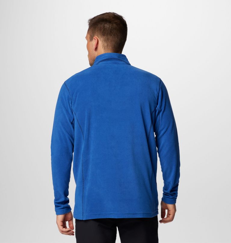 Chandail à demi-fermeture éclair Klamath Range pour homme, Color: Mountain Blue, image 2