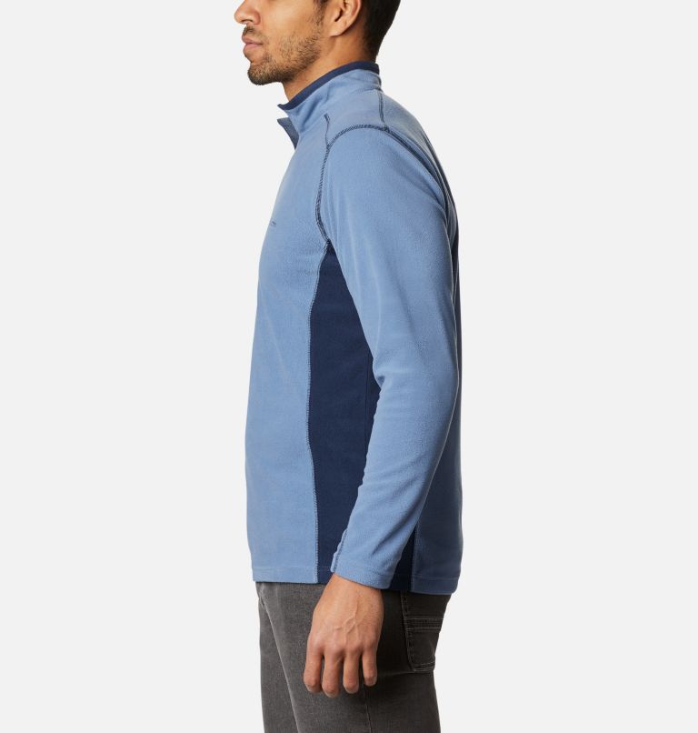 Klamath Range II Half Zip | 449 | M, Color: Bluestone, Collegiate Navy, image 3