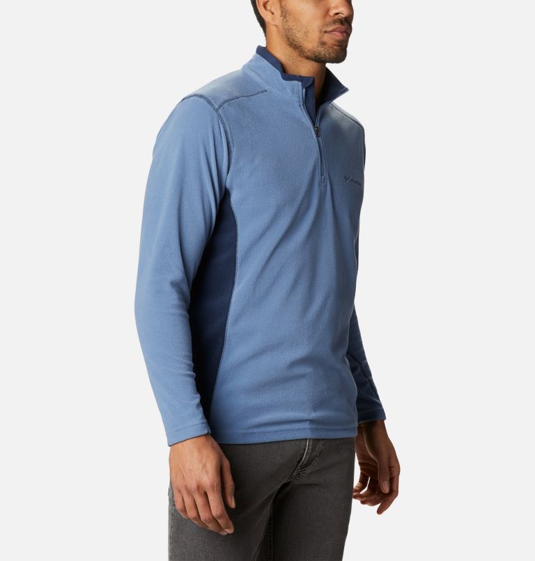 Klamath Range II Half Zip | 449 | M, Color: Bluestone, Collegiate Navy, image 5