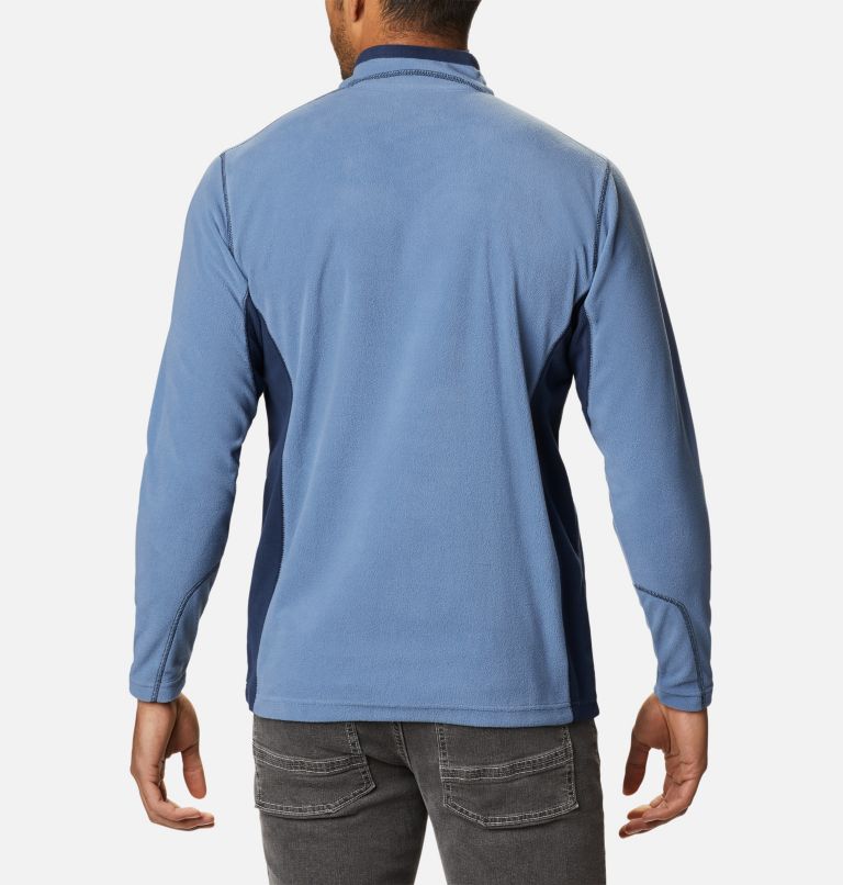 Klamath Range II Half Zip | 449 | M, Color: Bluestone, Collegiate Navy, image 2