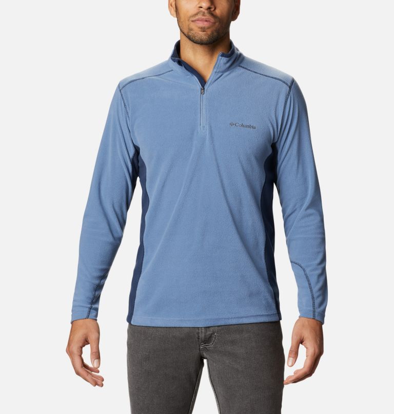 Klamath Range II Half Zip | 449 | M, Color: Bluestone, Collegiate Navy, image 1