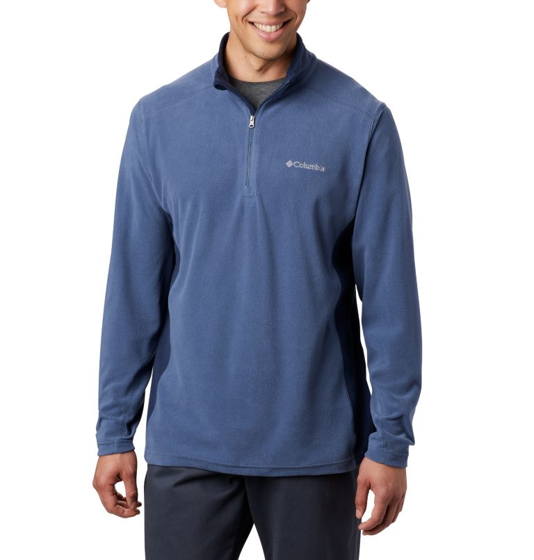 Men s Klamath Range II Half Zip Fleece Pullover Columbia Sportswear