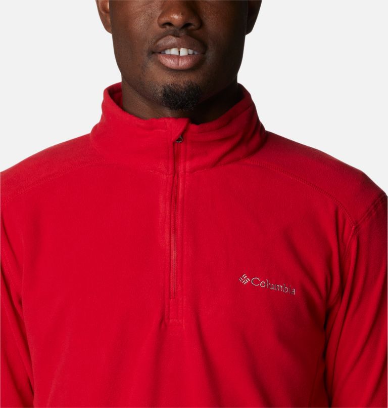 Columbia klamath best sale half zip fleece