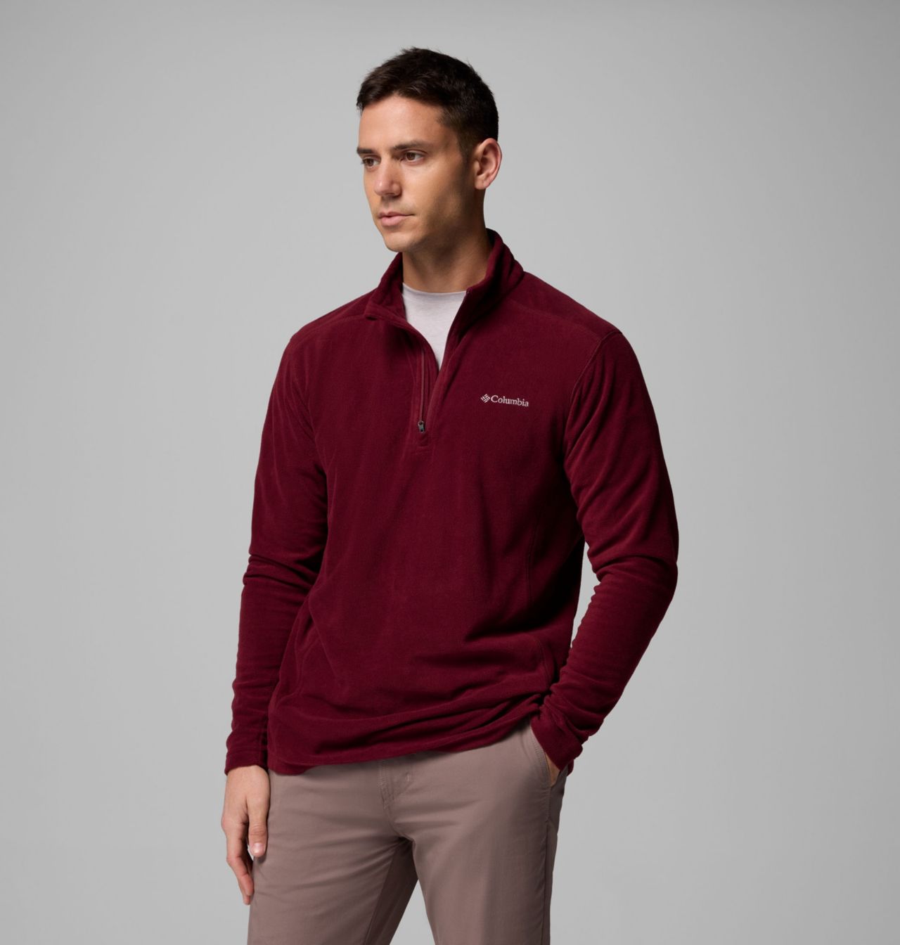 Men's Klamath Range™ II Half Zip Fleece Pullover 4