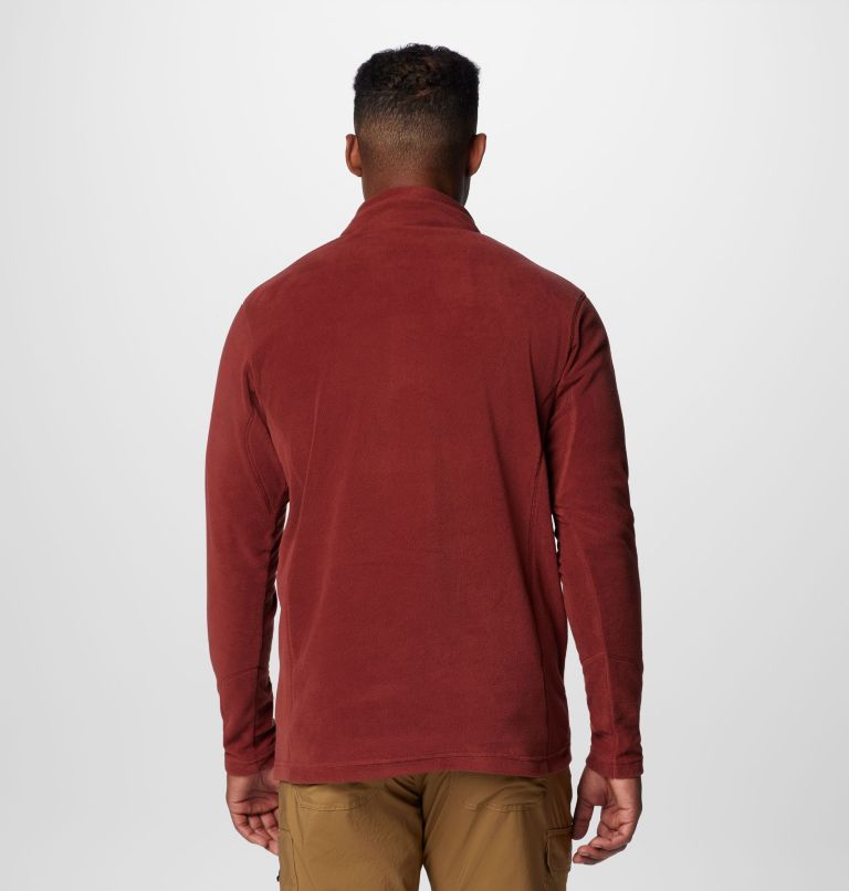Men's Klamath Range II Half Zip Fleece Pullover, Color: Spice, image 2