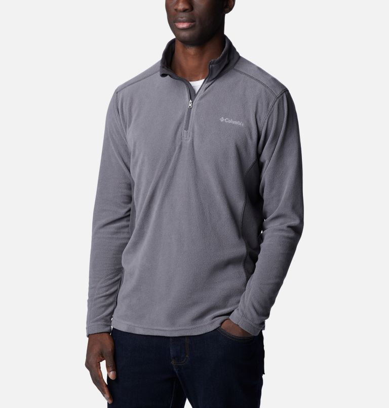 Polaire Demi-zip Klamath Range II Homme, Color: City Grey, Shark, image 5