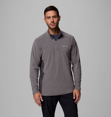 Men’s Klamath Range II ½ Zip, Color: City Grey, Shark, image 61