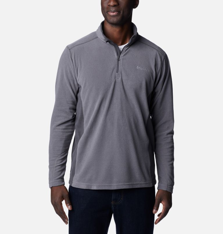 Polaire Demi-zip Klamath Range II Homme, Color: City Grey, Shark, image 1