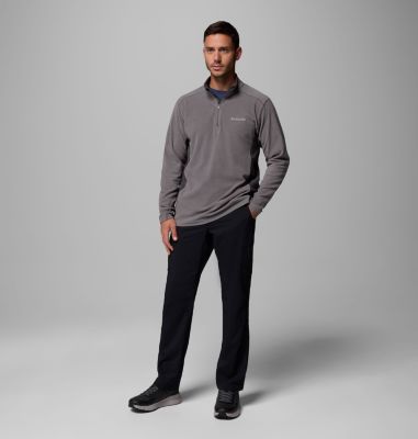 Men’s Klamath Range II ½ Zip, Color: City Grey, Shark, image 62