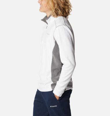 Men’s Klamath Range II ½ Zip, Color: White, City Grey, image 43