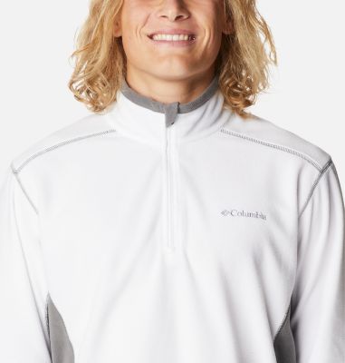 Men’s Klamath Range II ½ Zip, Color: White, City Grey, image 44