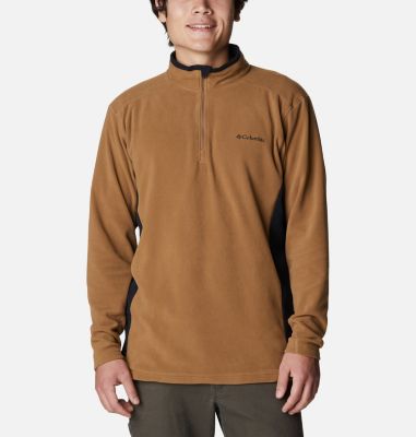Men’s Klamath Range II ½ Zip, Color: Delta, Black, image 33