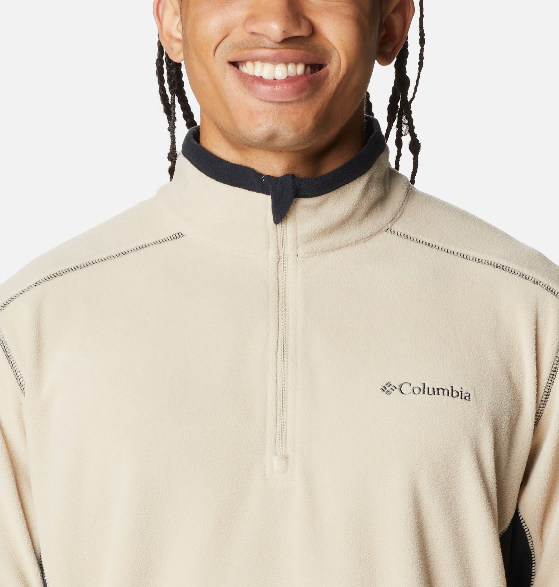 Men s Klamath Range II Half Zip Columbia Sportswear