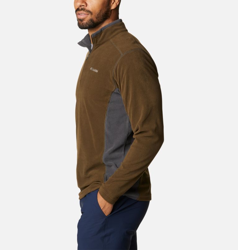 Klamath Range II Half Zip | 320 | XL, Color: Olive Green, Shark, image 3