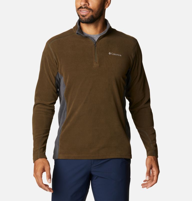 Columbia klamath range ii half zip fleece in black sale