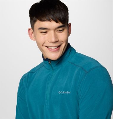 Men’s Klamath Range II ½ Zip, Color: River Blue, Coll Navy, image 28