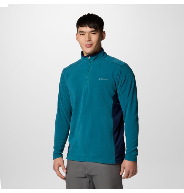 Klamath Range II ½ Zip für Männer, Color: River Blue, Coll Navy, image 5